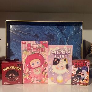 ‼️ BUNDLE SALE ‼️all 4 blind boxes seen in photos ,unopened NIB